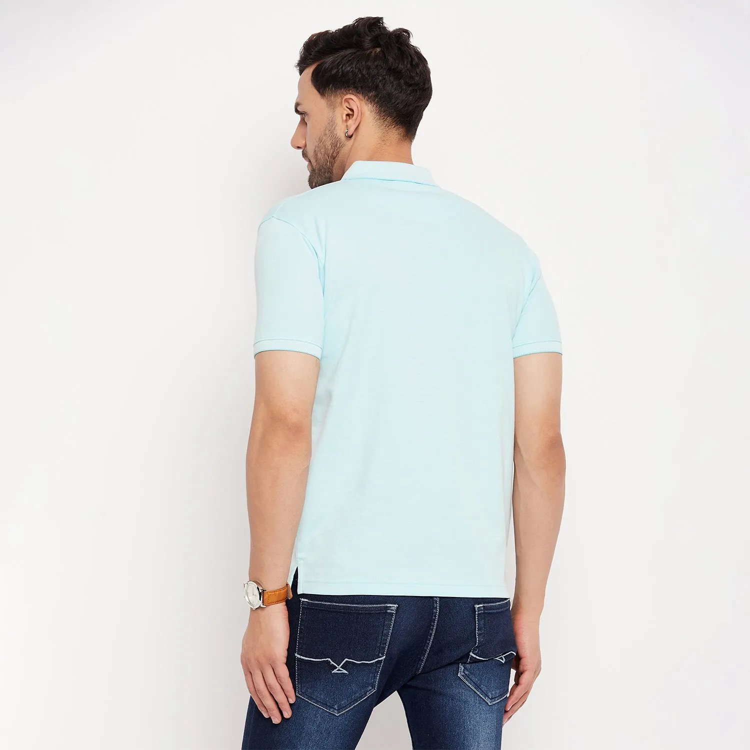 Duke Stardust Men Half Sleeve Cotton Tshirt (LF3700)