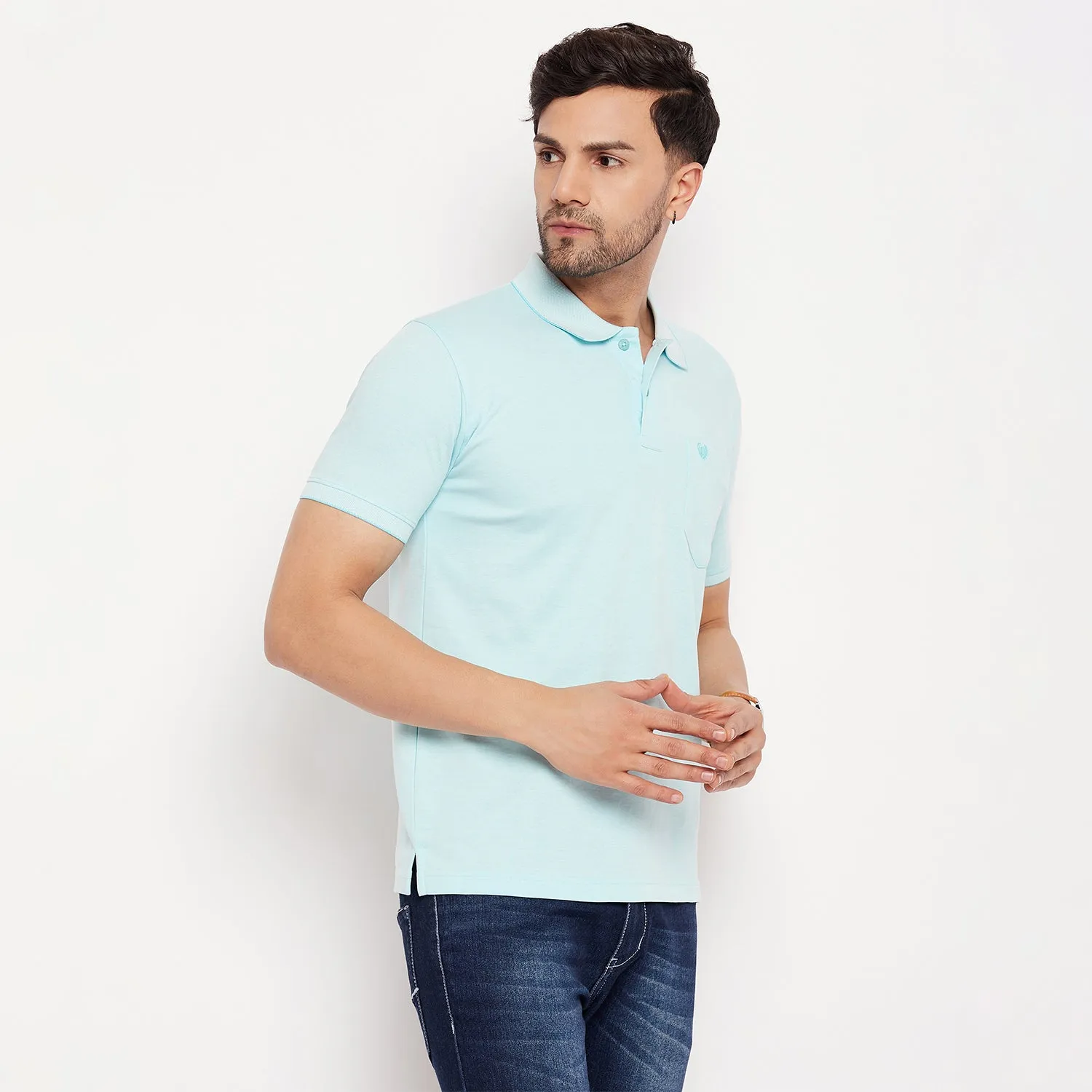 Duke Stardust Men Half Sleeve Cotton Tshirt (LF3700)