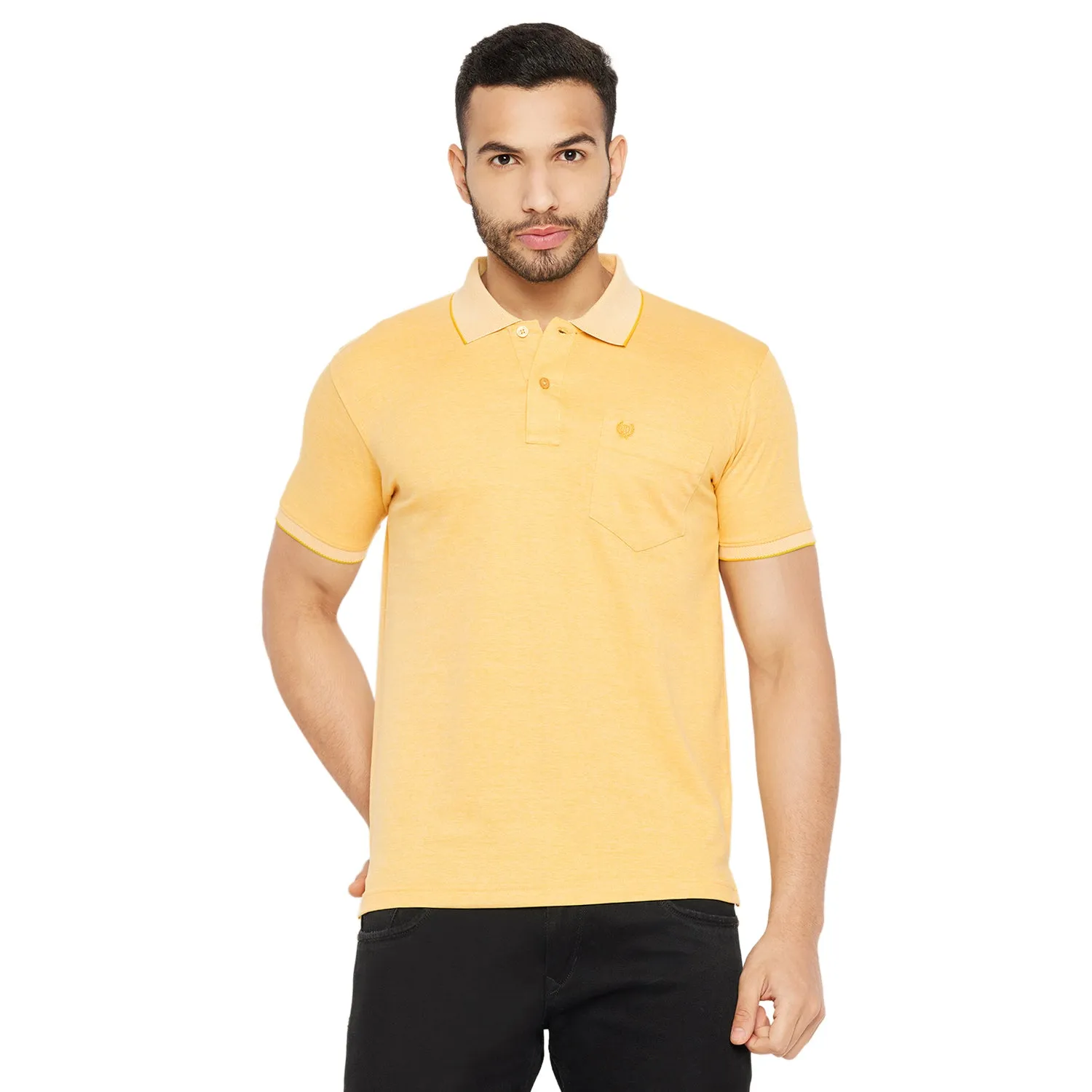 Duke Stardust Men Half Sleeve Cotton Tshirt (LF3700)