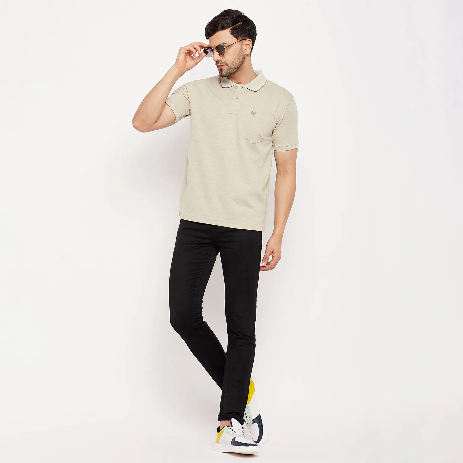 Duke Stardust Men Half Sleeve Cotton Tshirt (LF3700)