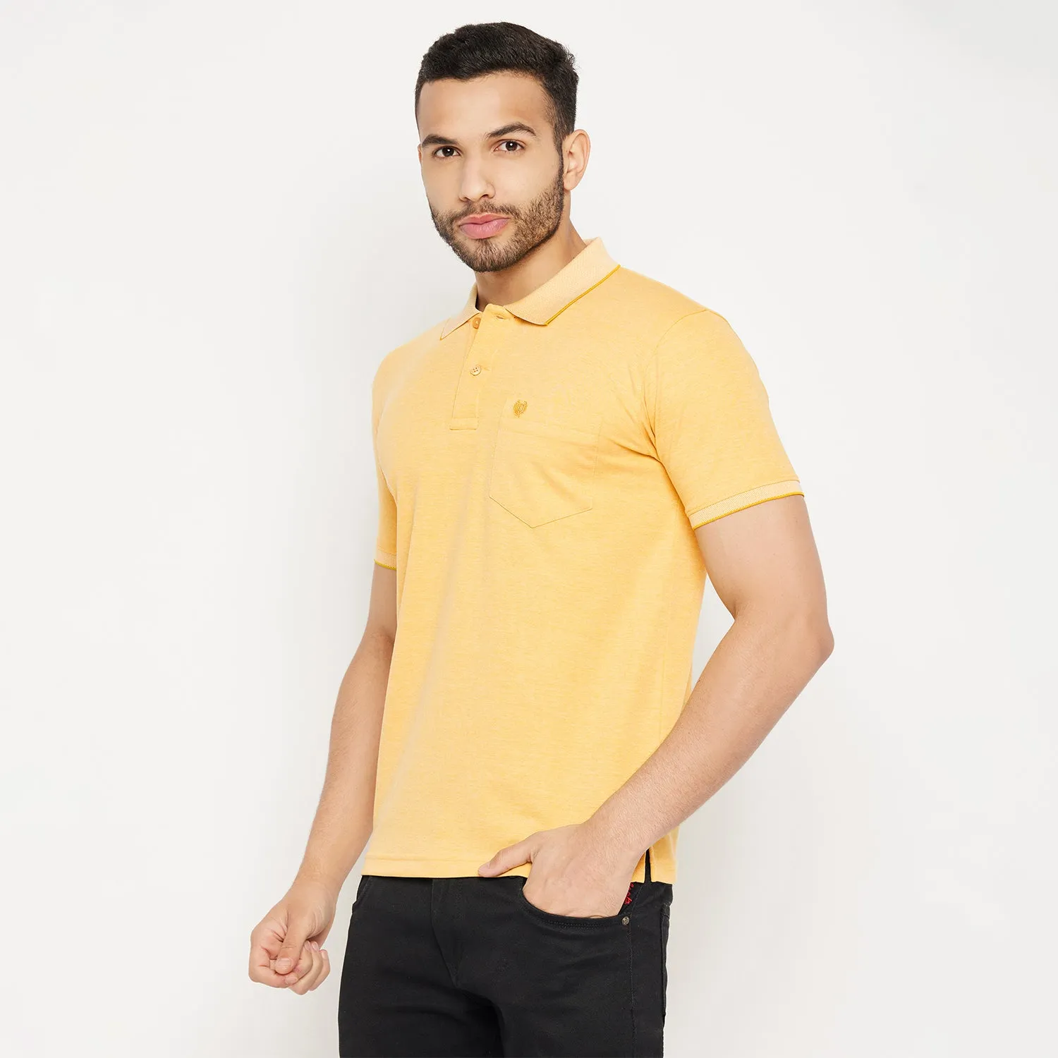 Duke Stardust Men Half Sleeve Cotton Tshirt (LF3700)
