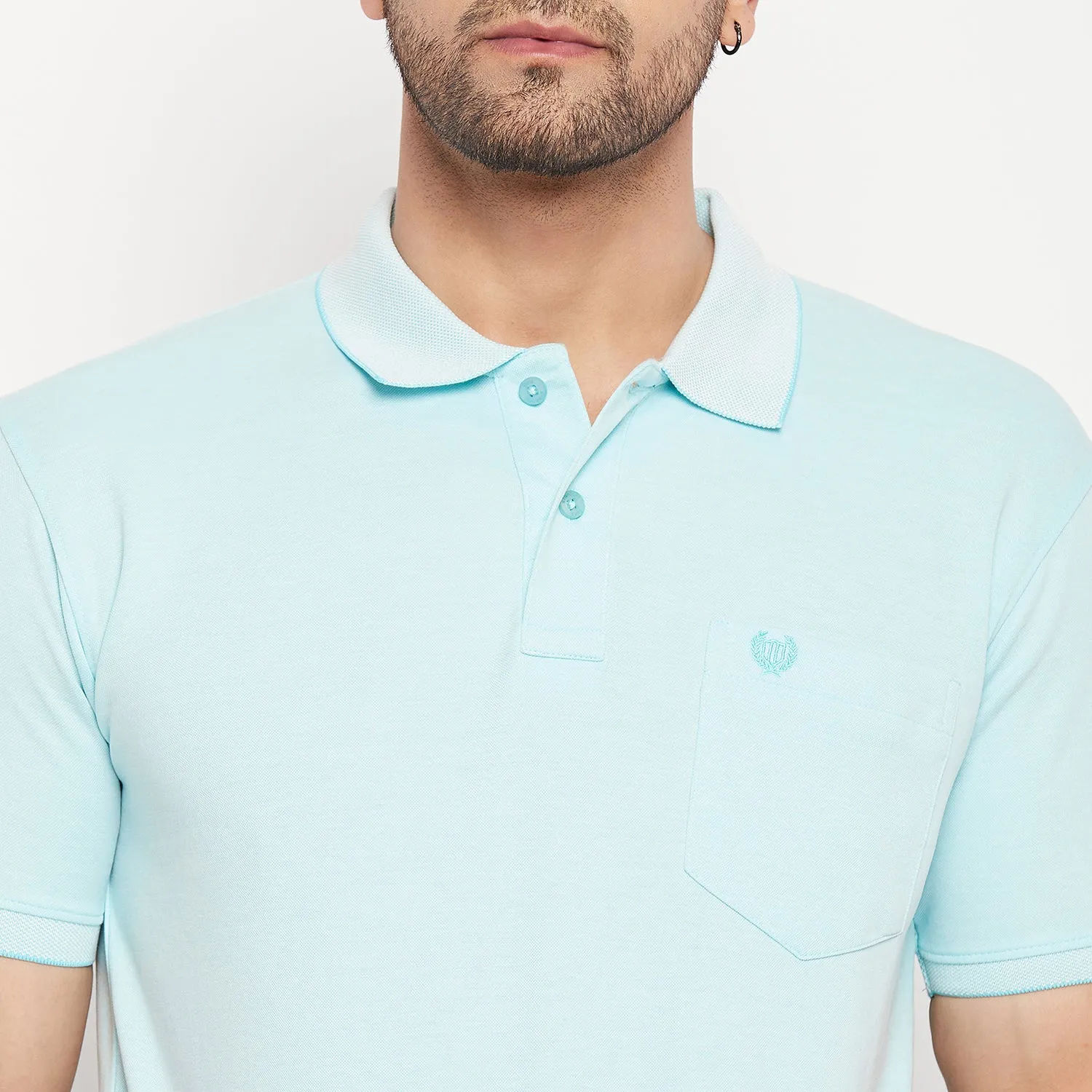 Duke Stardust Men Half Sleeve Cotton Tshirt (LF3700)