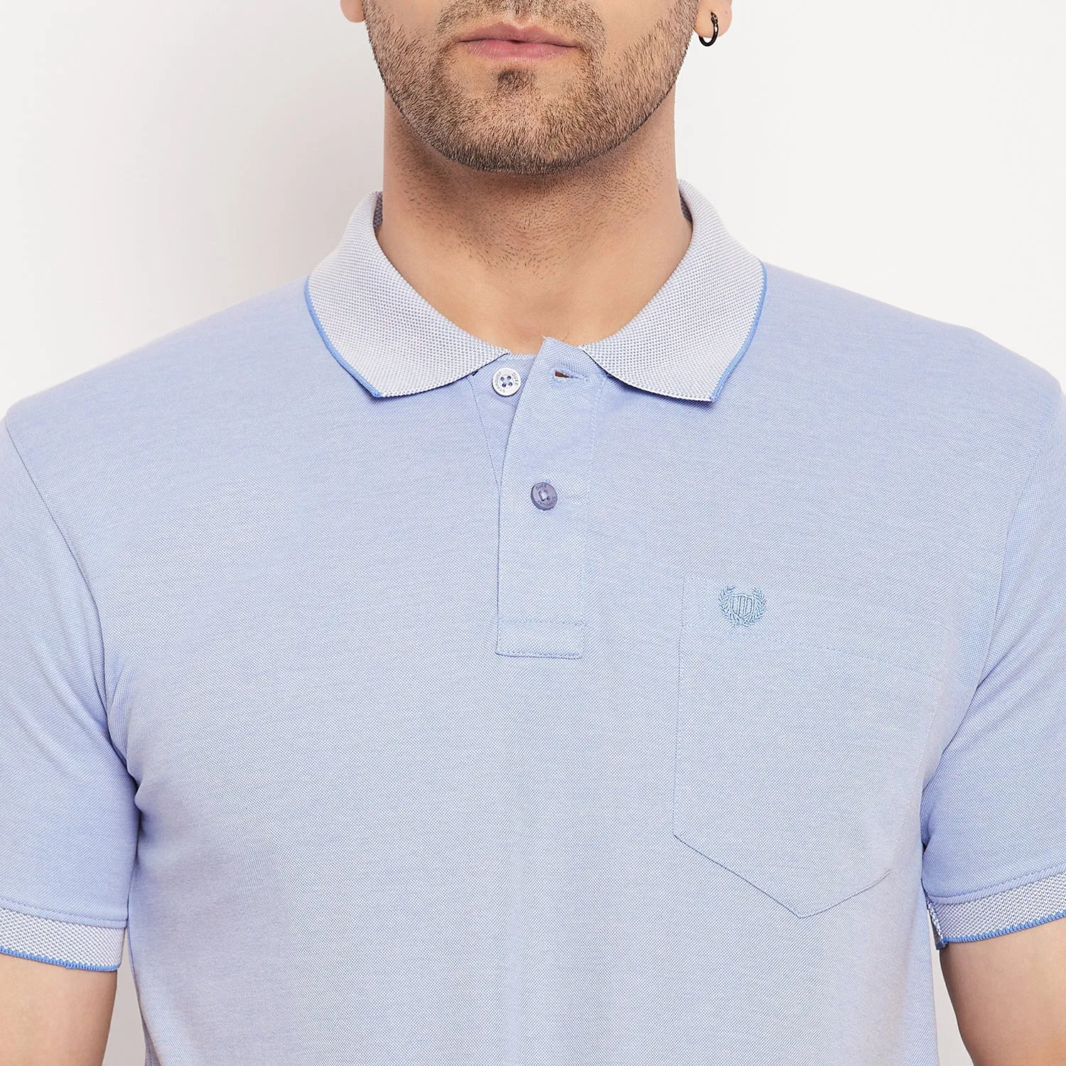 Duke Stardust Men Half Sleeve Cotton Tshirt (LF3700)