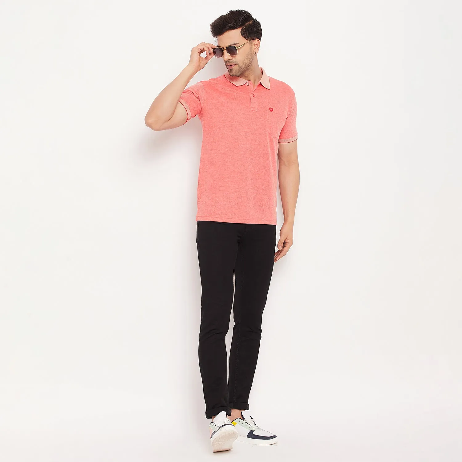 Duke Stardust Men Half Sleeve Cotton Tshirt (LF3700)
