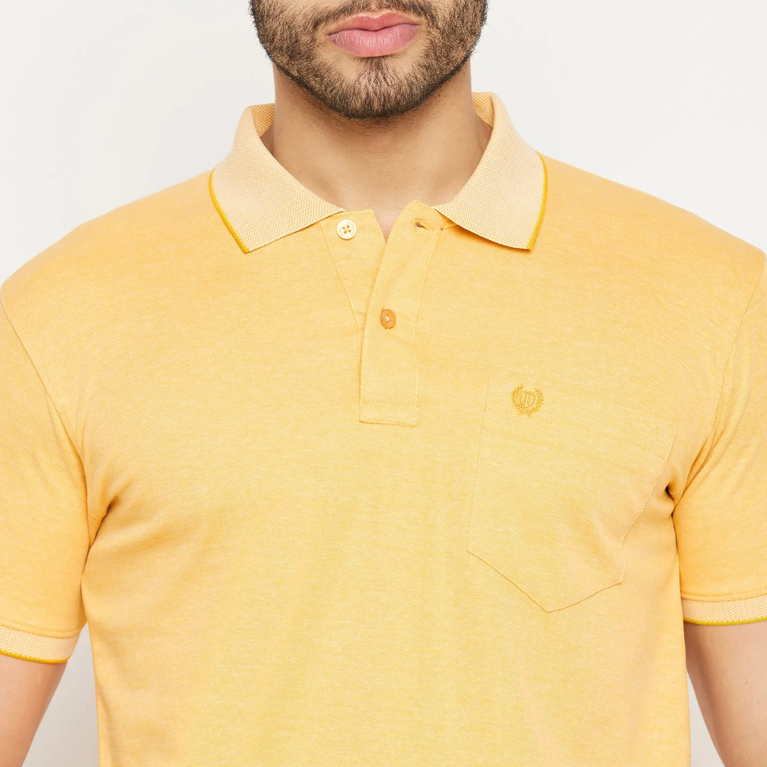 Duke Stardust Men Half Sleeve Cotton Tshirt (LF3700)