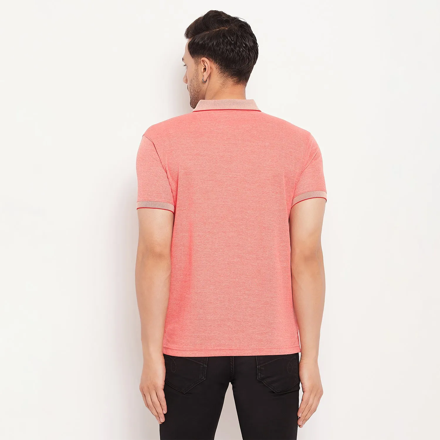 Duke Stardust Men Half Sleeve Cotton Tshirt (LF3700)