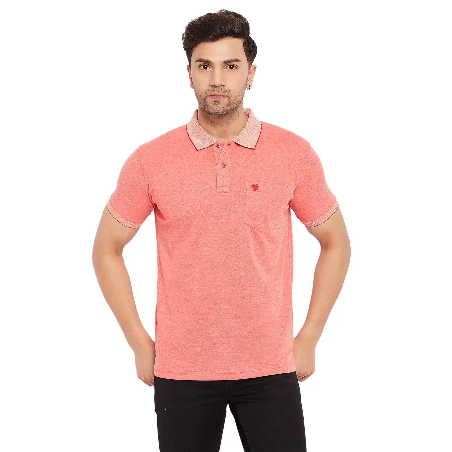 Duke Stardust Men Half Sleeve Cotton Tshirt (LF3700)