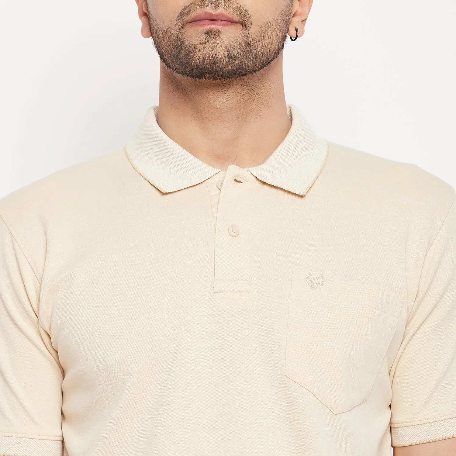 Duke Stardust Men Half Sleeve Cotton Tshirt (LF3700)