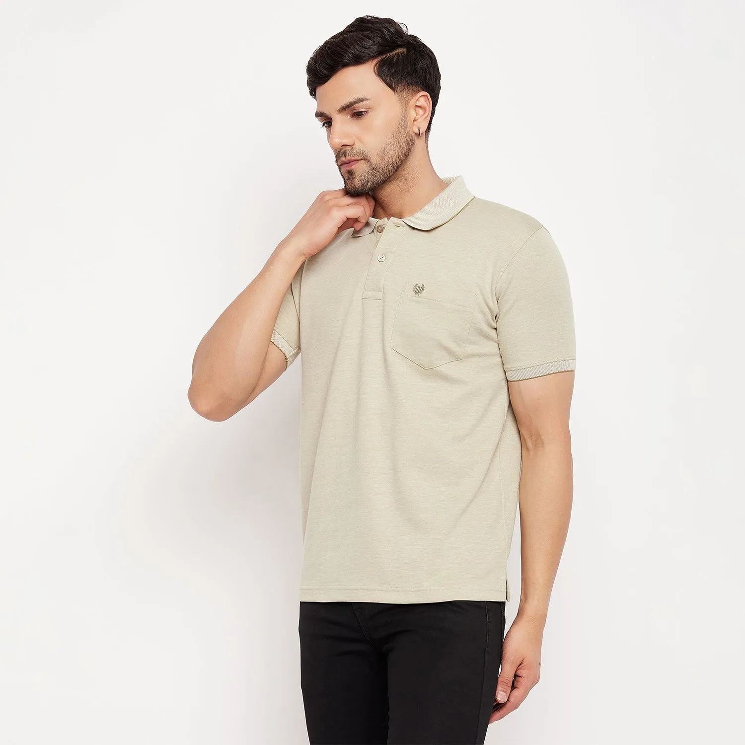 Duke Stardust Men Half Sleeve Cotton Tshirt (LF3700)