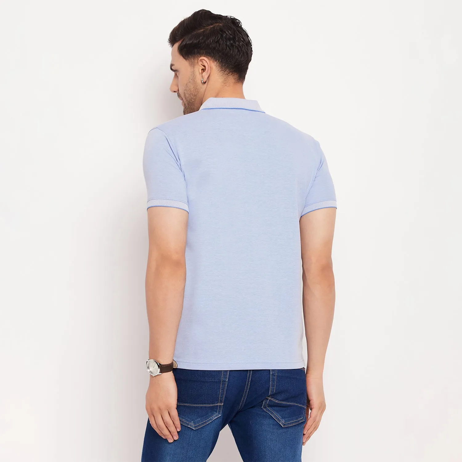 Duke Stardust Men Half Sleeve Cotton Tshirt (LF3700)
