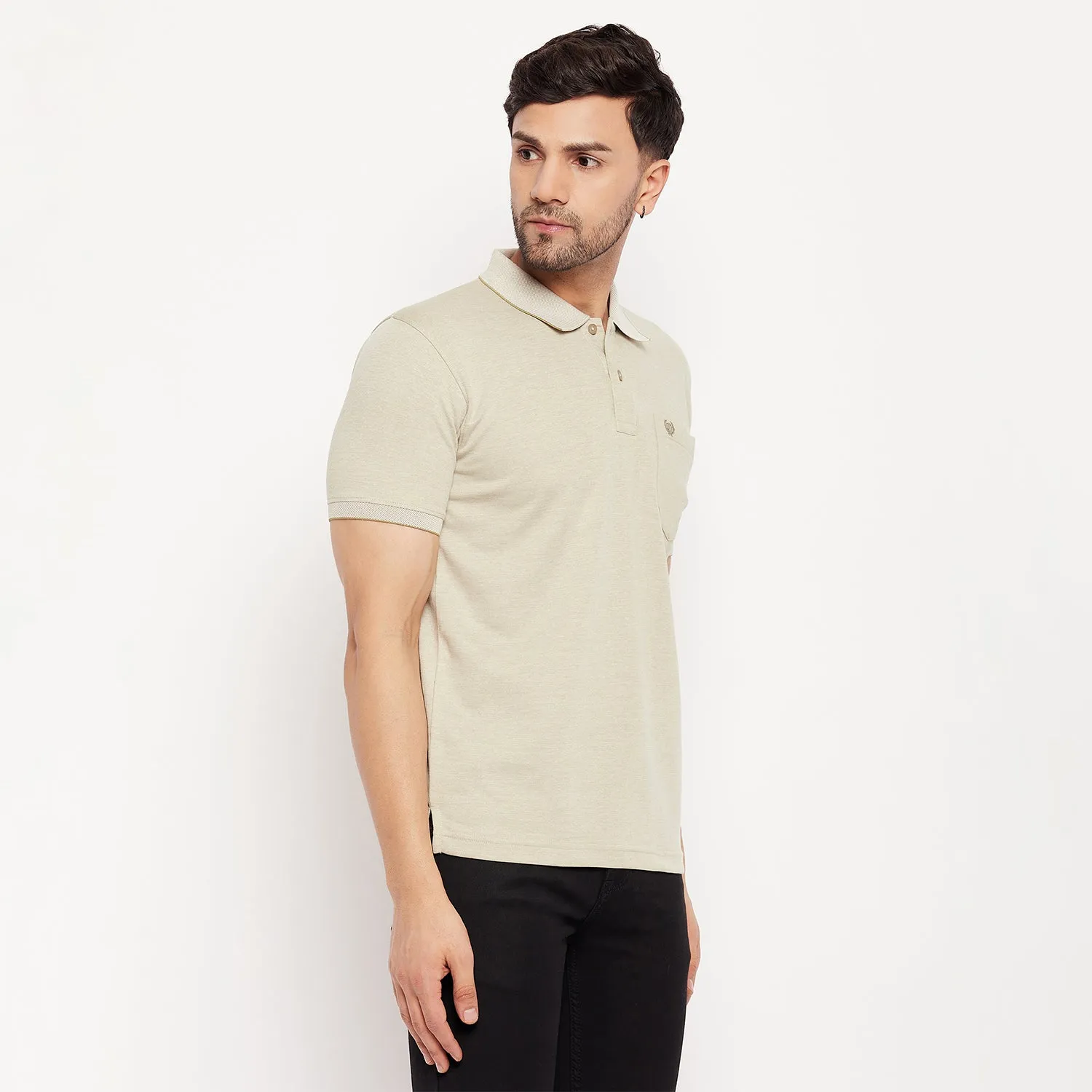 Duke Stardust Men Half Sleeve Cotton Tshirt (LF3700)