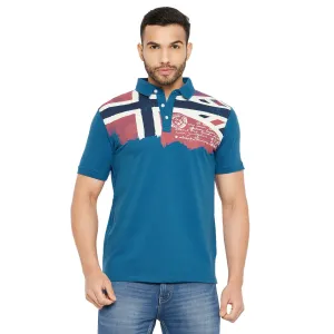 Duke Stardust Men Half Sleeve Polo Neck Cotton T-shirt (3920)