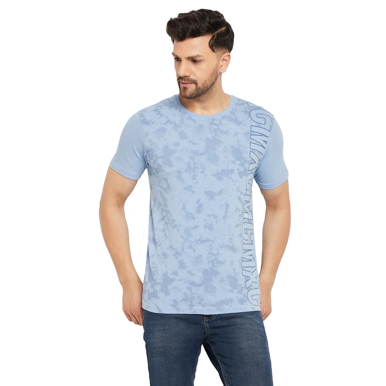 Duke Stardust Men Half Sleeve Polo Neck Cotton T-shirt (LF5888)