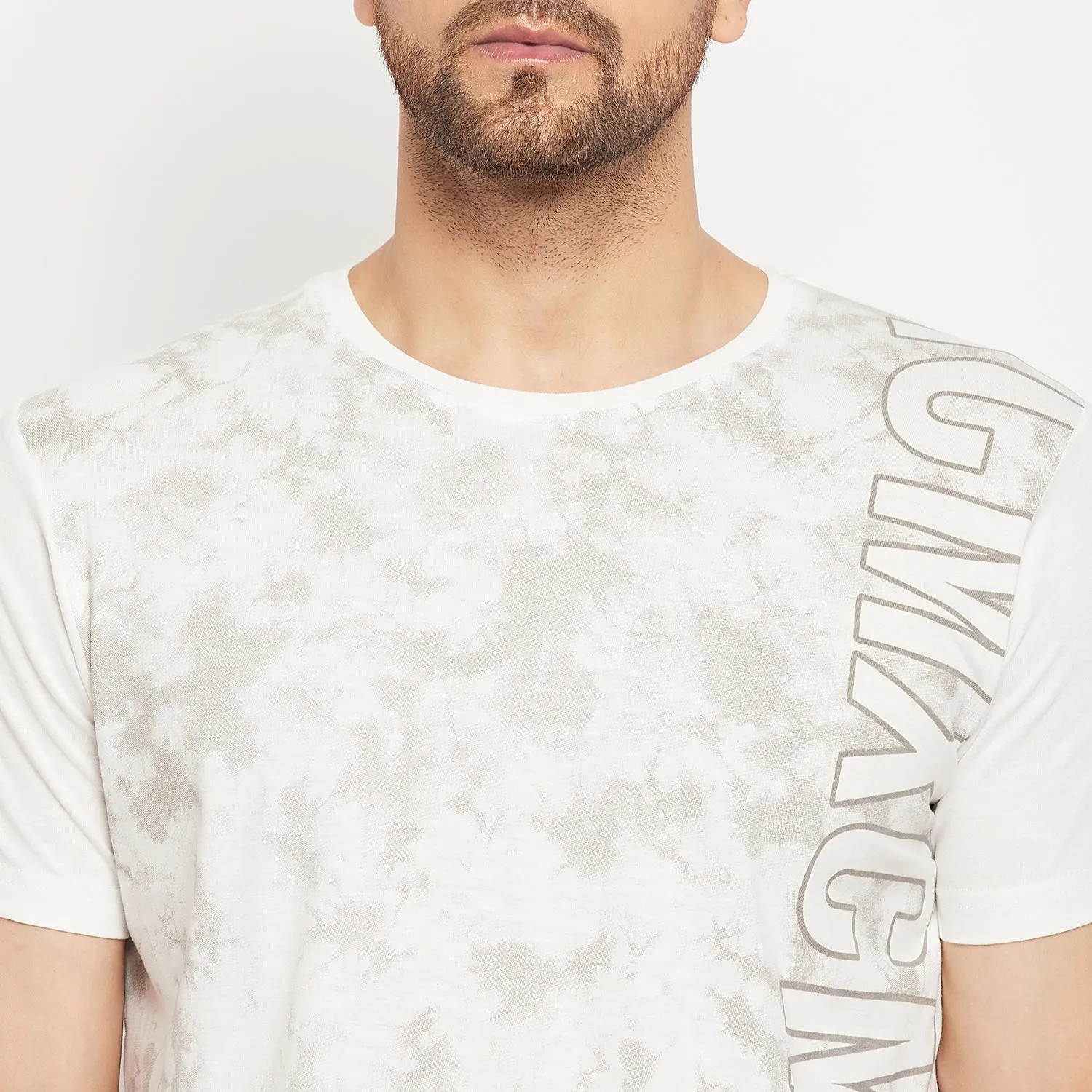 Duke Stardust Men Half Sleeve Polo Neck Cotton T-shirt (LF5888)