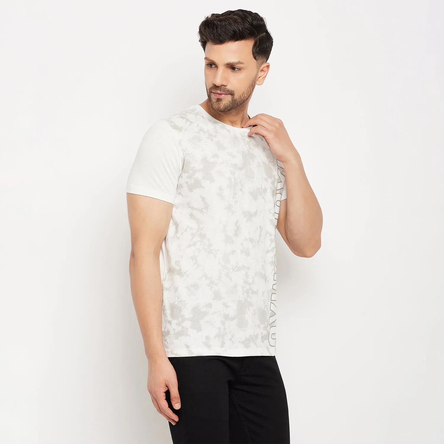 Duke Stardust Men Half Sleeve Polo Neck Cotton T-shirt (LF5888)