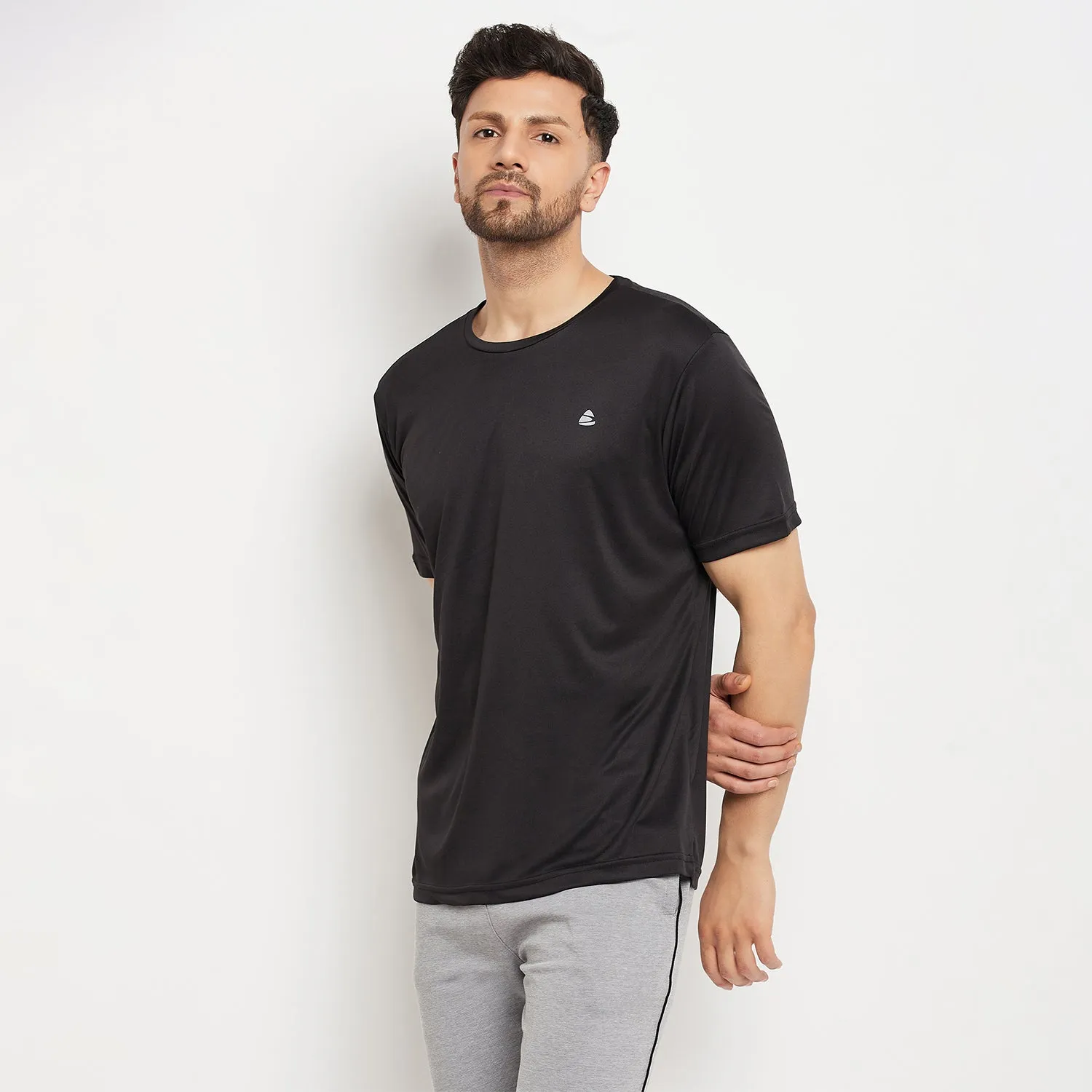 Duke Stardust Men Half Sleeve Round Neck Cotton T-shirt (GD1300)