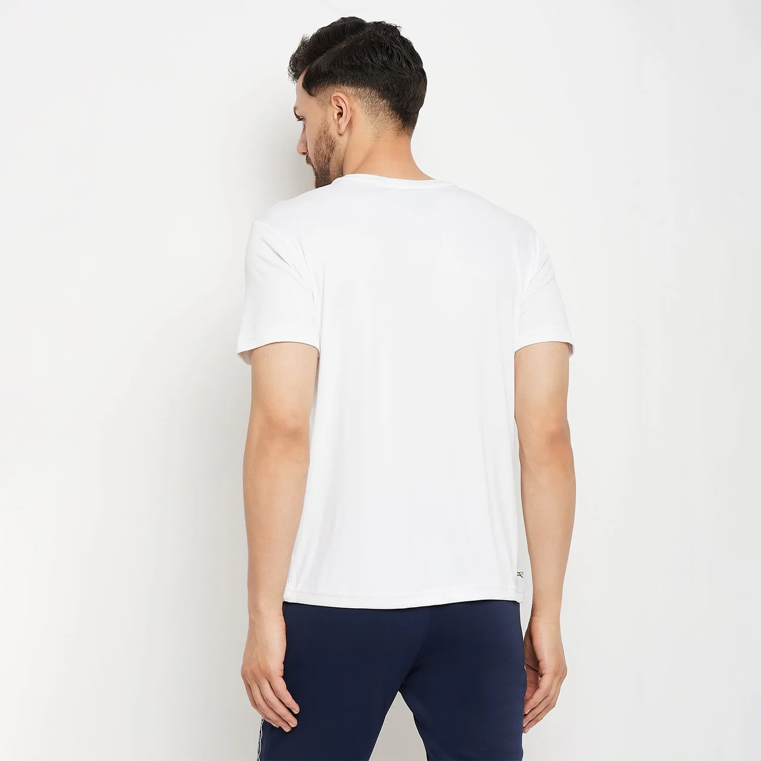 Duke Stardust Men Half Sleeve Round Neck Cotton T-shirt (GD1300)