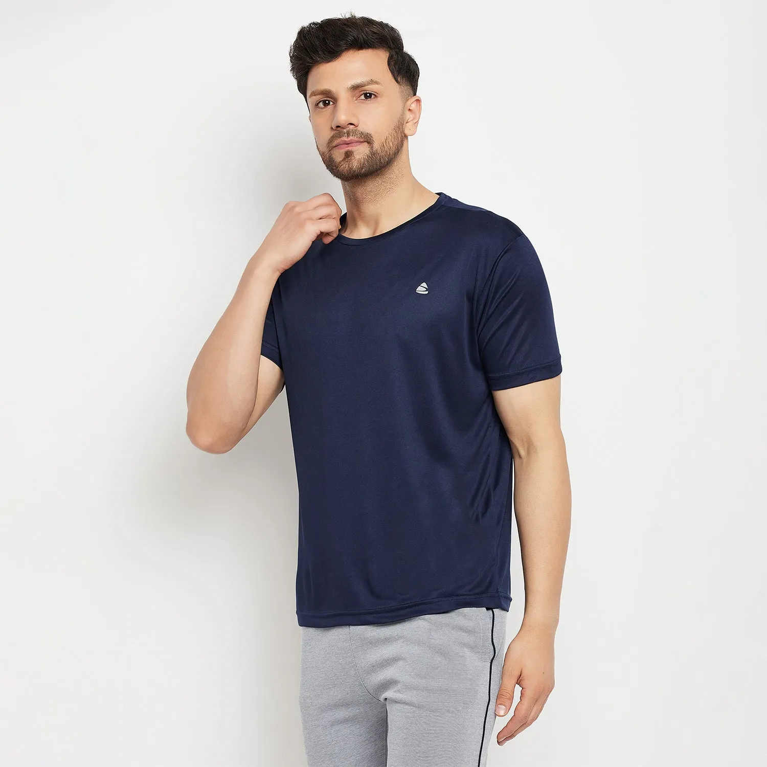 Duke Stardust Men Half Sleeve Round Neck Cotton T-shirt (GD1300)