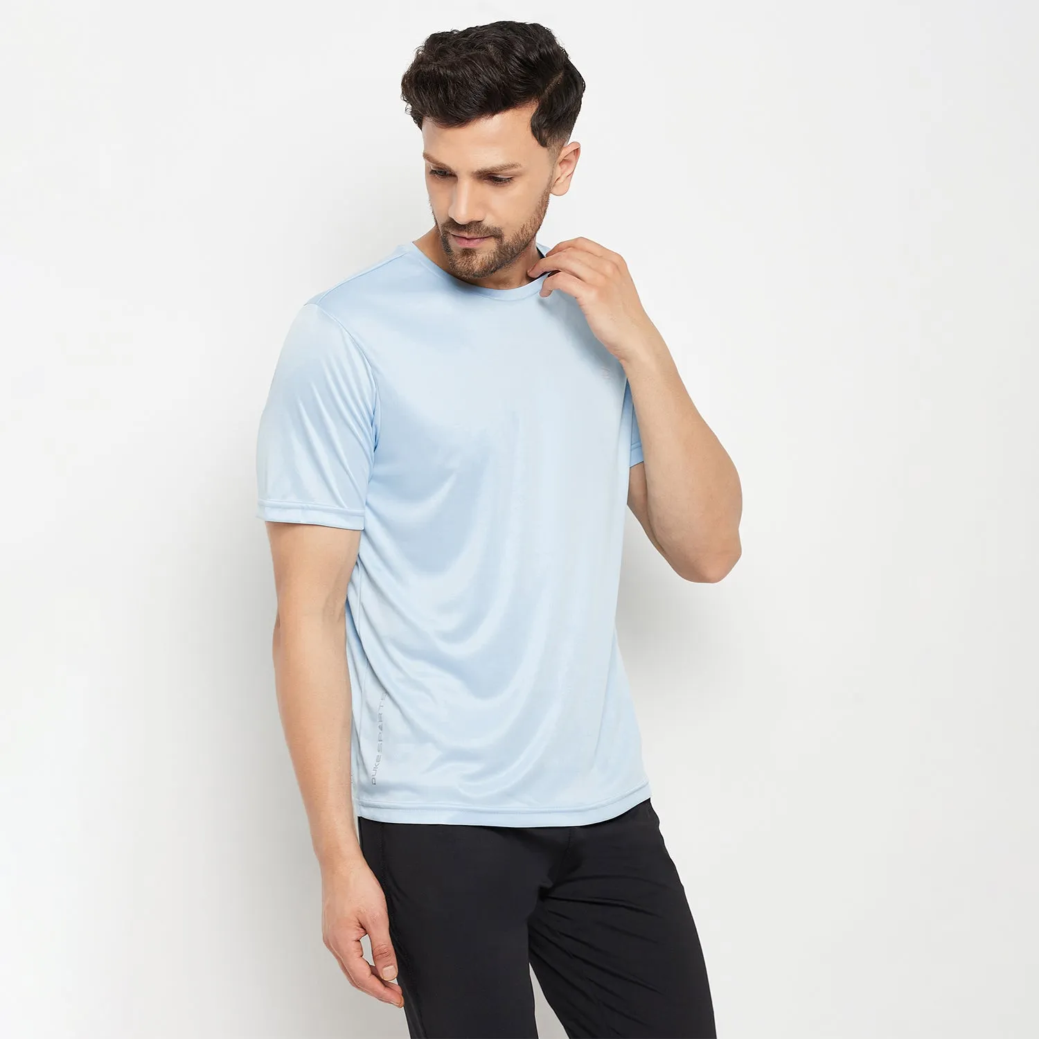 Duke Stardust Men Half Sleeve Round Neck Cotton T-shirt (GD1300)