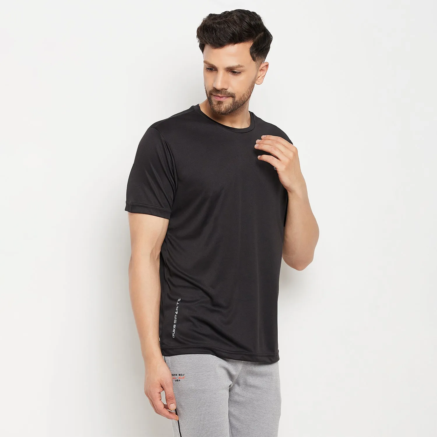 Duke Stardust Men Half Sleeve Round Neck Cotton T-shirt (GD1300)