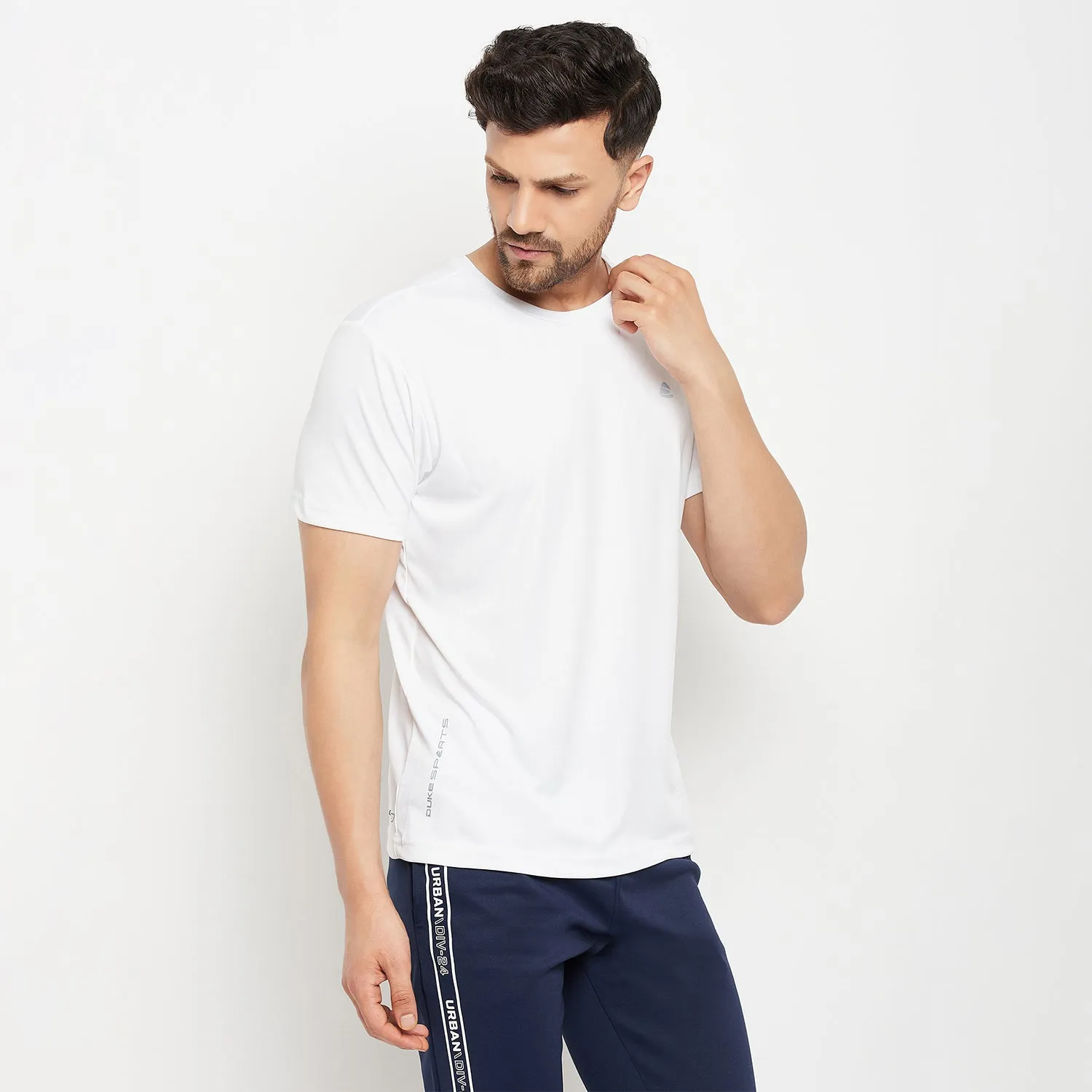 Duke Stardust Men Half Sleeve Round Neck Cotton T-shirt (GD1300)