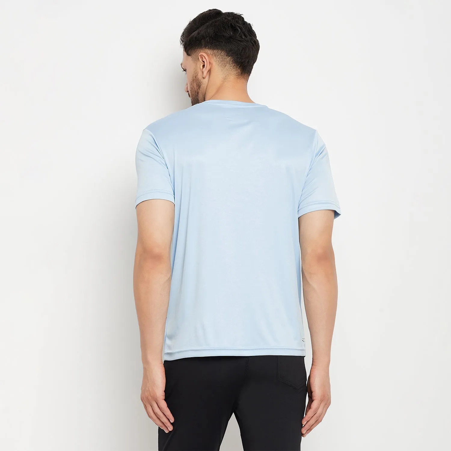 Duke Stardust Men Half Sleeve Round Neck Cotton T-shirt (GD1300)