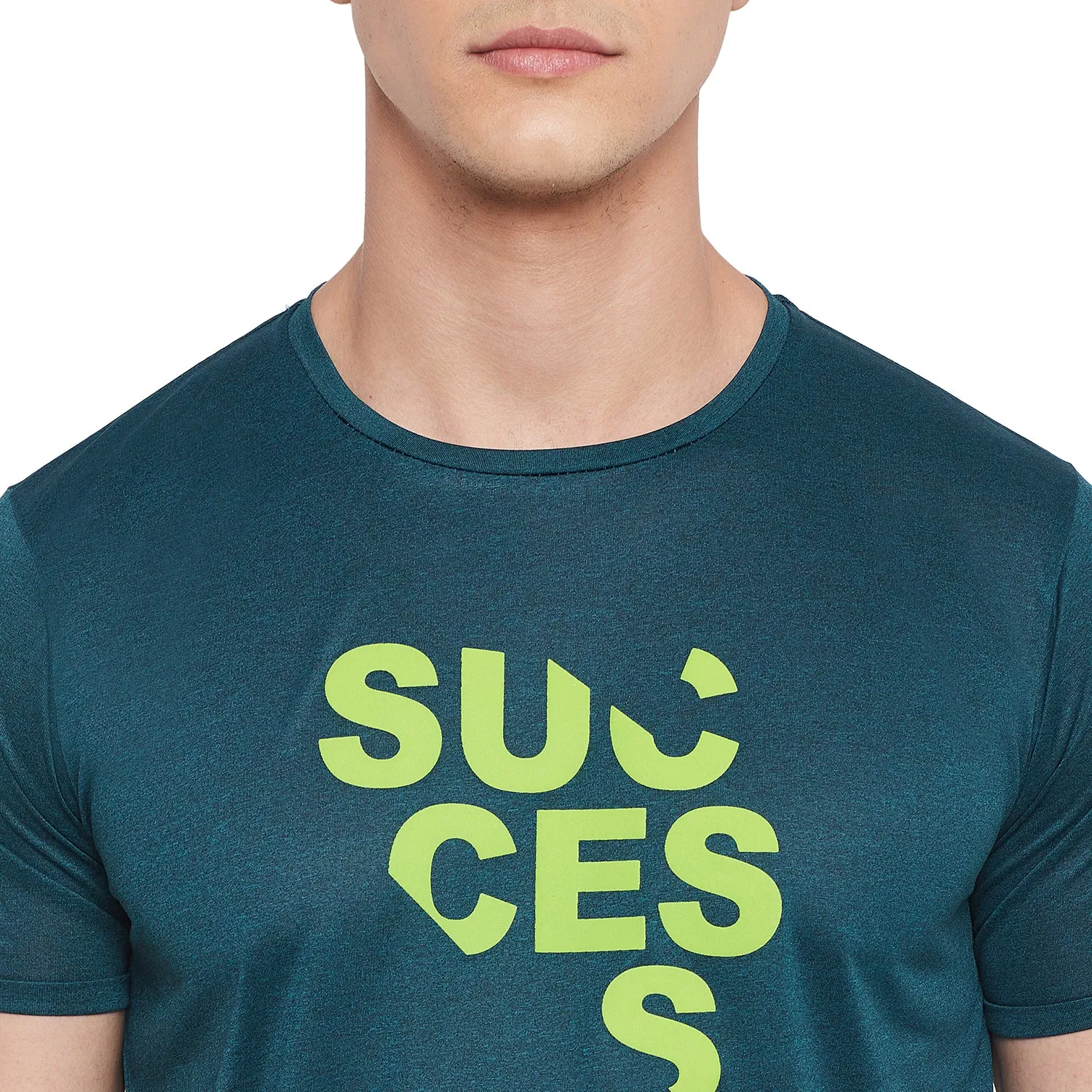 Duke Stardust Men Half Sleeve Sports T-shirt (GD1156)
