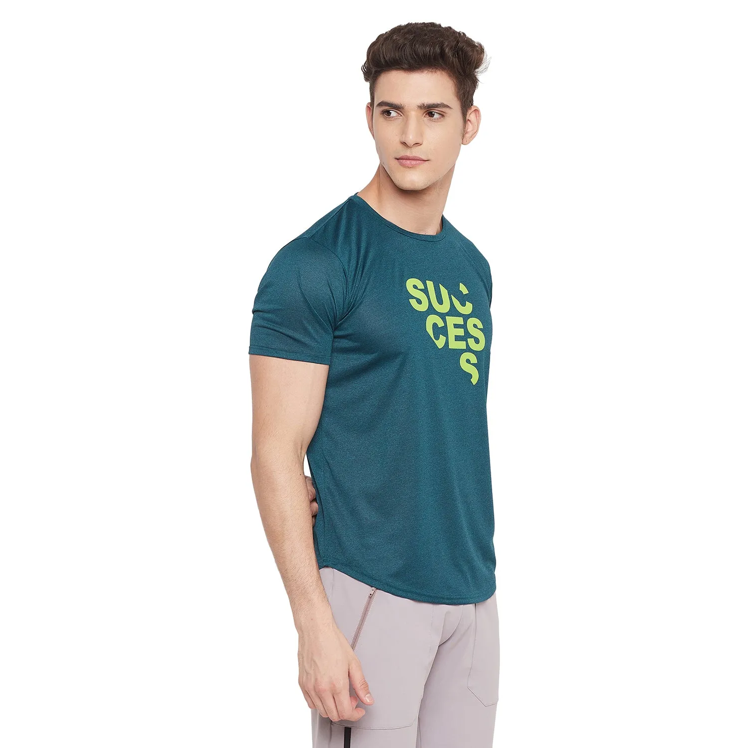 Duke Stardust Men Half Sleeve Sports T-shirt (GD1156)
