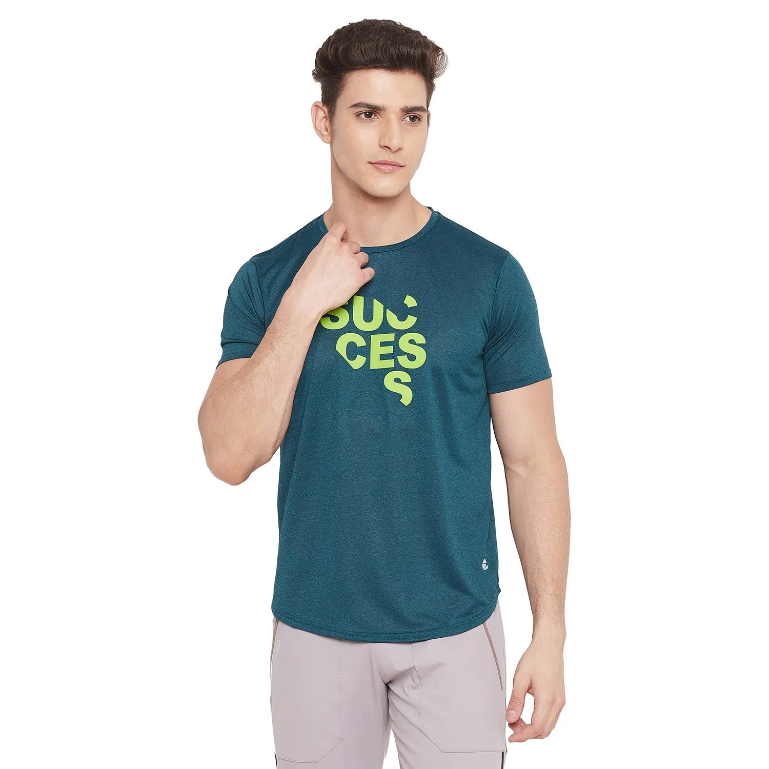 Duke Stardust Men Half Sleeve Sports T-shirt (GD1156)