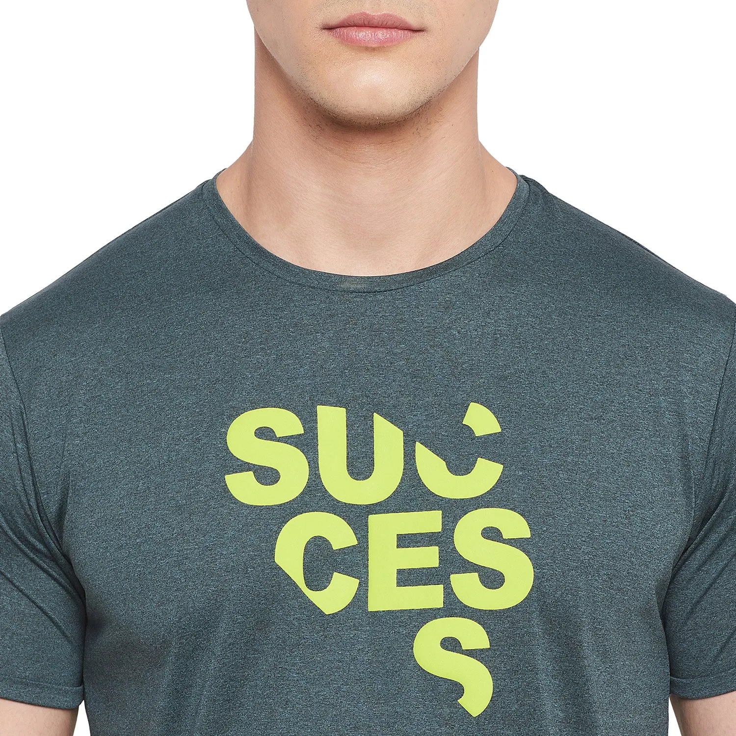 Duke Stardust Men Half Sleeve Sports T-shirt (GD1156)