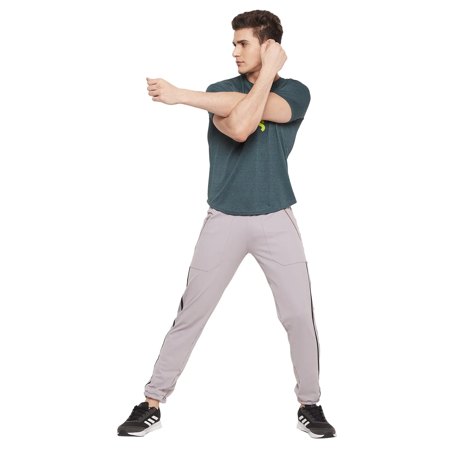 Duke Stardust Men Half Sleeve Sports T-shirt (GD1156)
