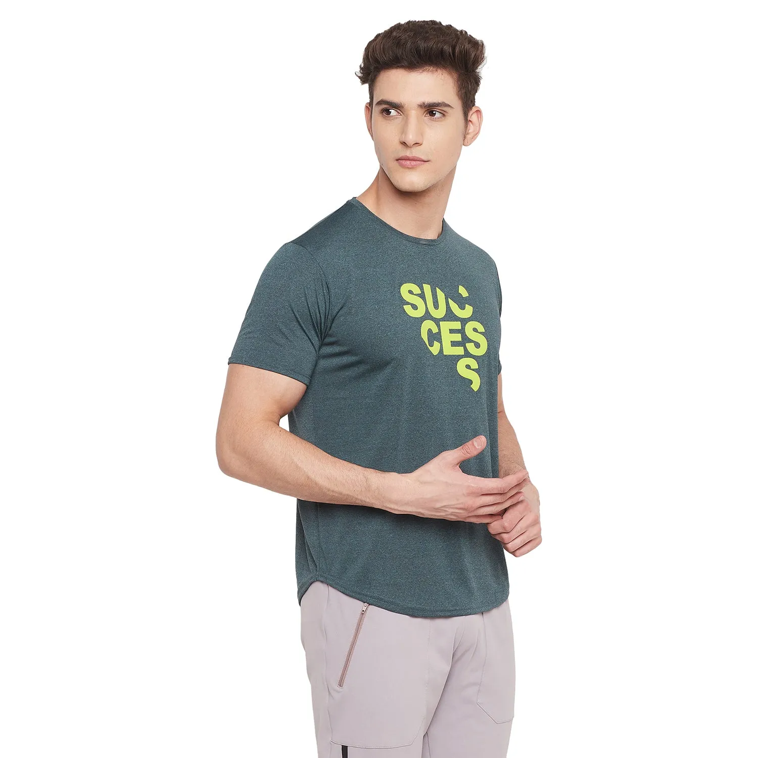 Duke Stardust Men Half Sleeve Sports T-shirt (GD1156)