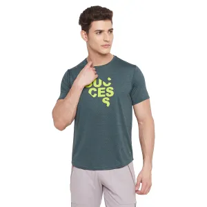 Duke Stardust Men Half Sleeve Sports T-shirt (GD1156)