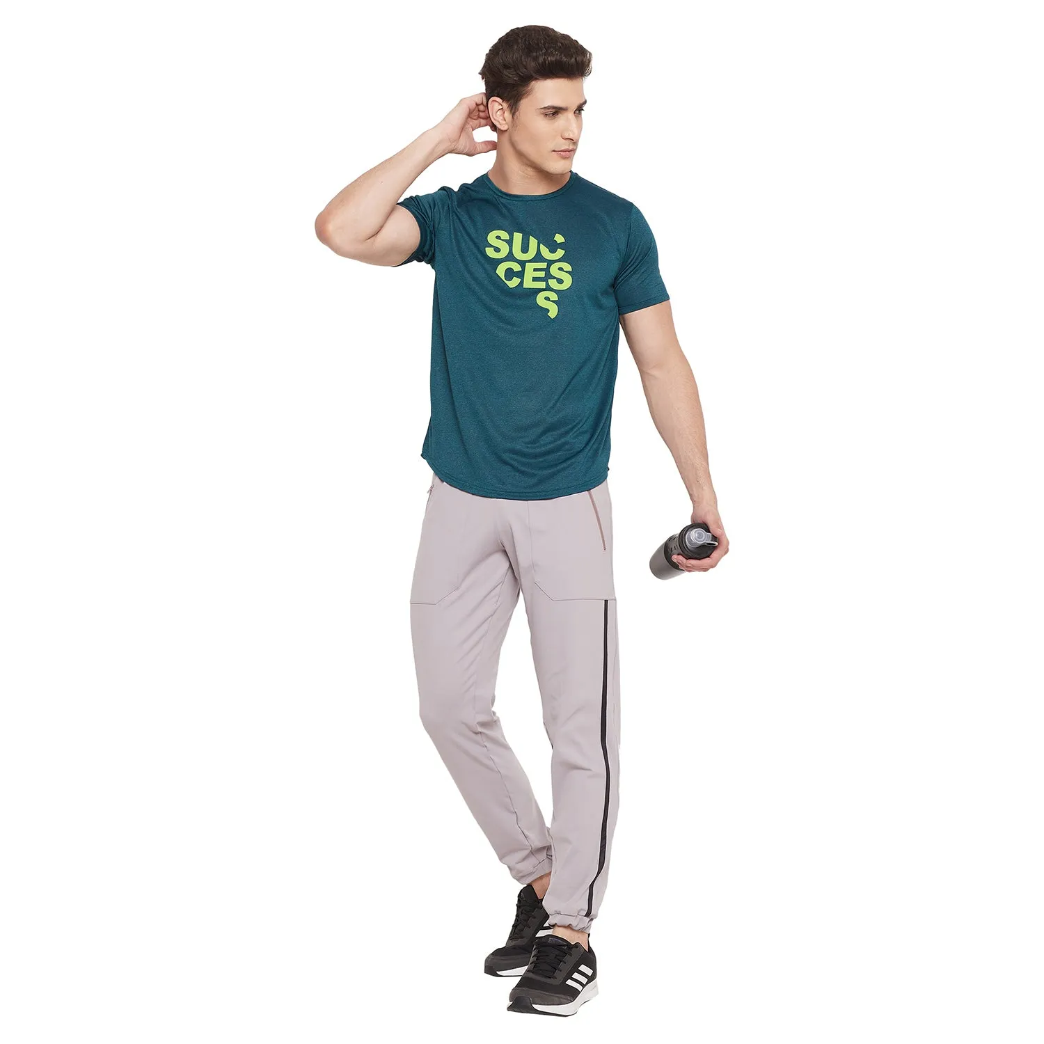 Duke Stardust Men Half Sleeve Sports T-shirt (GD1156)