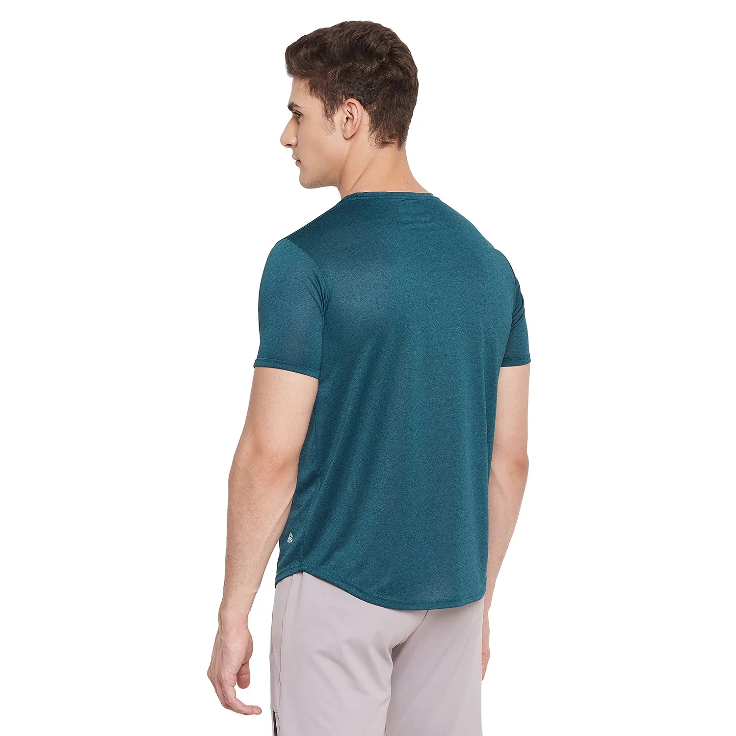 Duke Stardust Men Half Sleeve Sports T-shirt (GD1156)