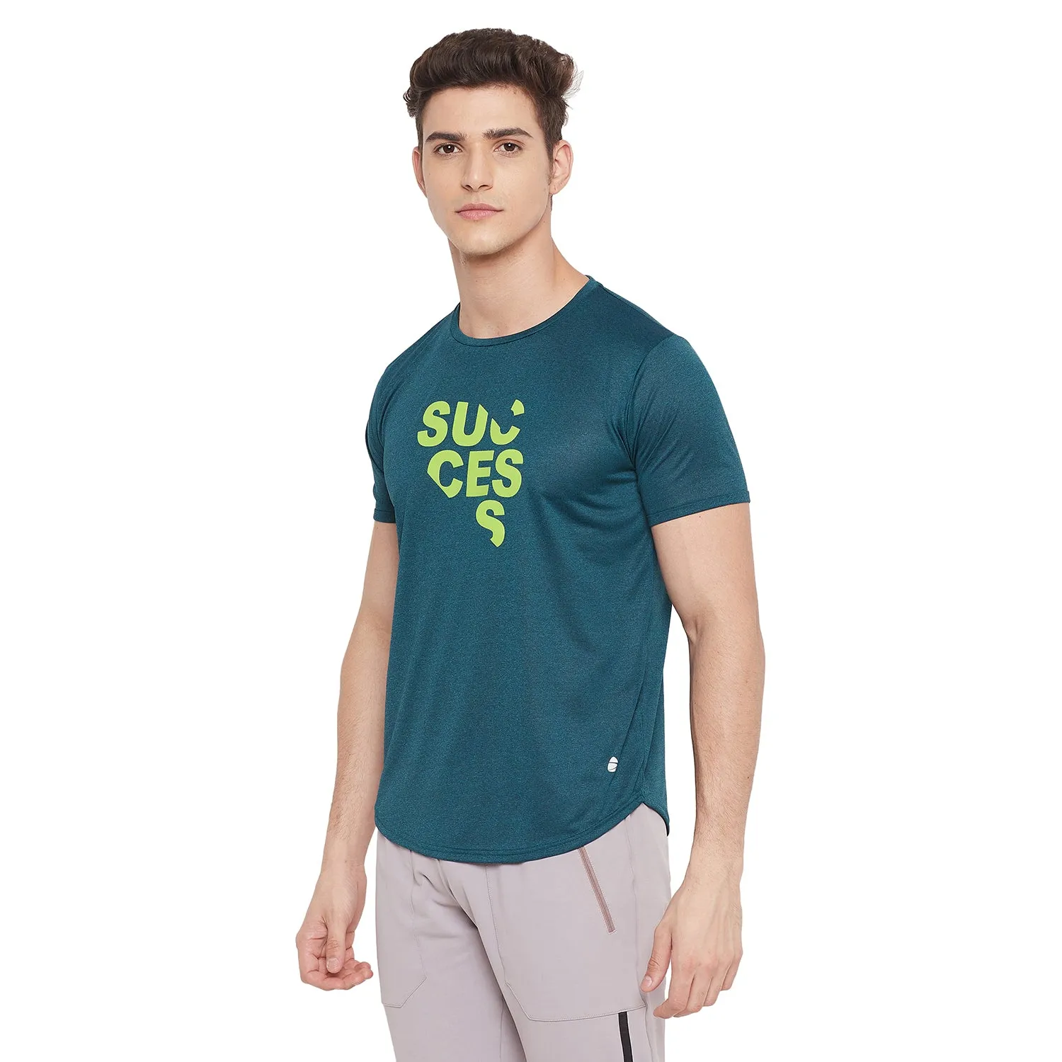 Duke Stardust Men Half Sleeve Sports T-shirt (GD1156)
