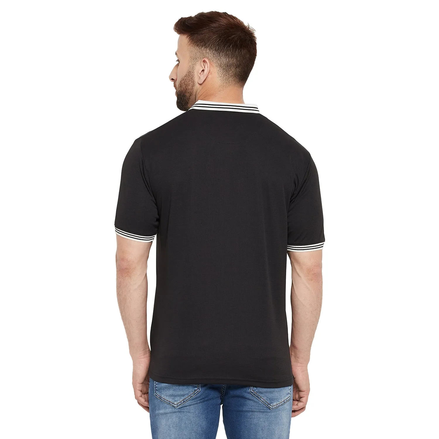 Duke Stardust Men Half Sleeve Sports T-shirt (GD1170)