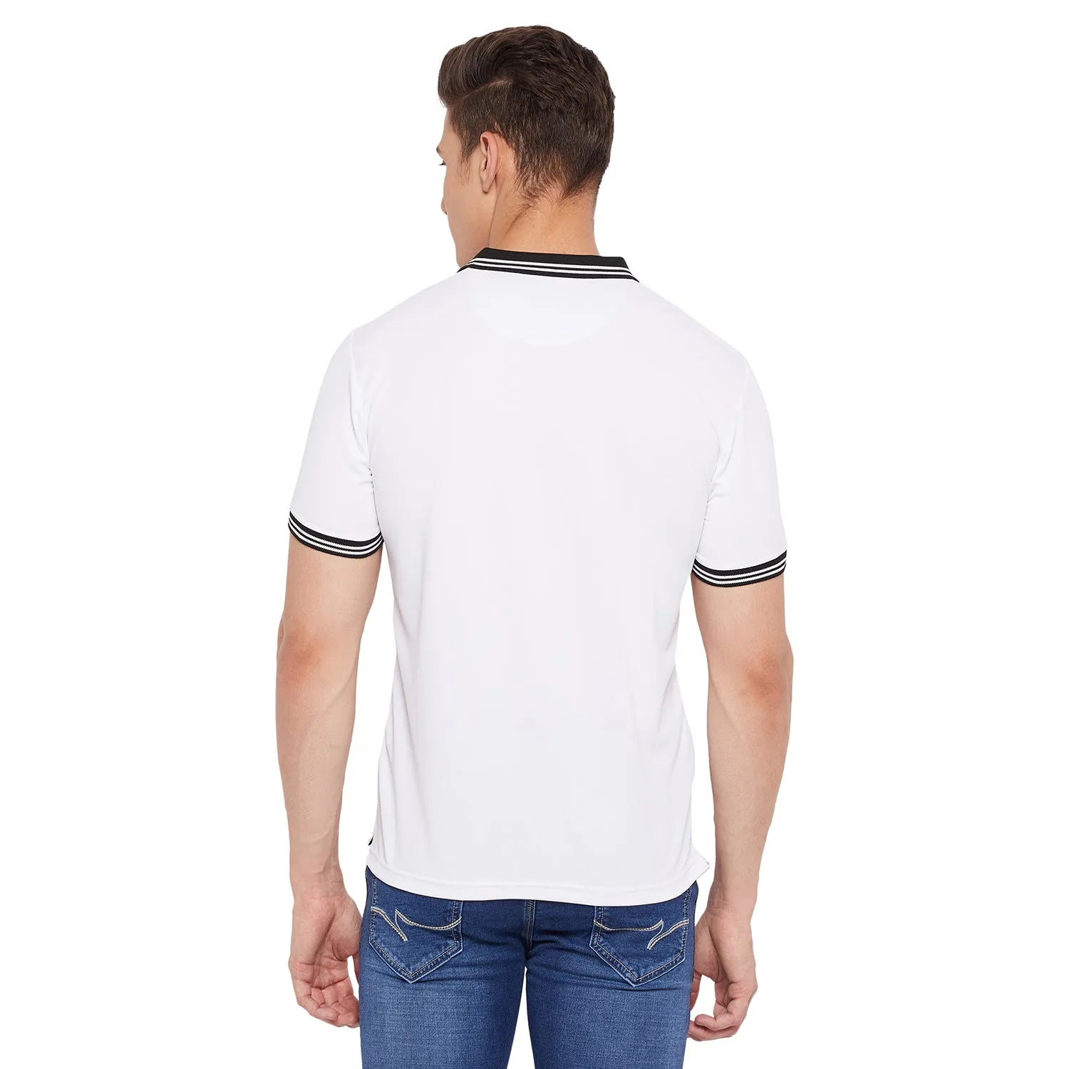 Duke Stardust Men Half Sleeve Sports T-shirt (GD1170)