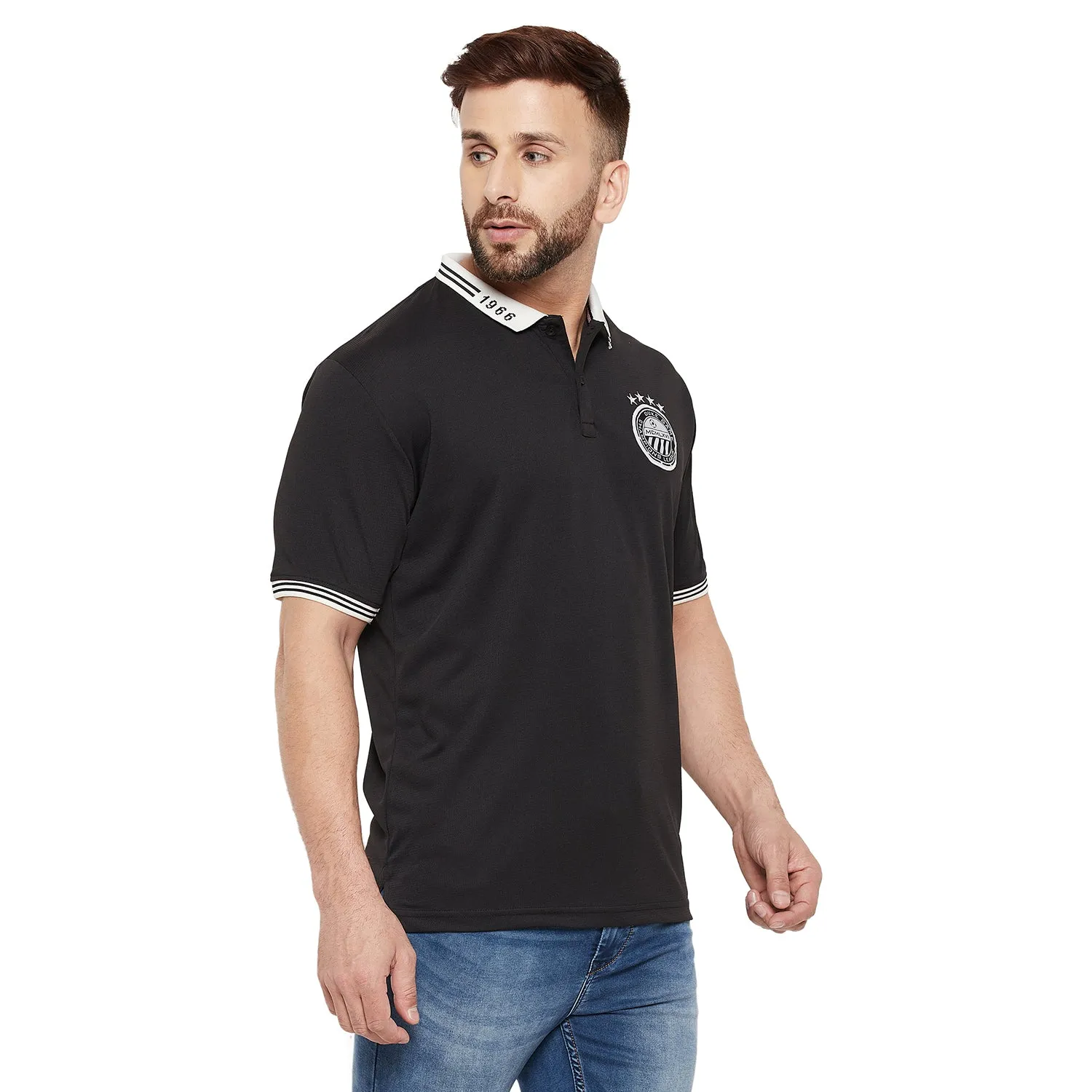 Duke Stardust Men Half Sleeve Sports T-shirt (GD1170)