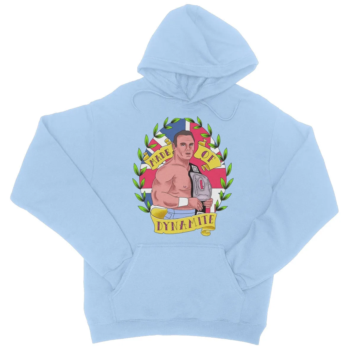 Dynamite Kid "Made Of Dynamite" College Hoodie