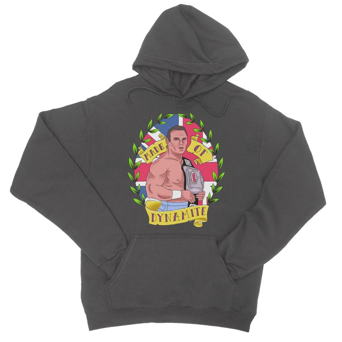 Dynamite Kid "Made Of Dynamite" College Hoodie