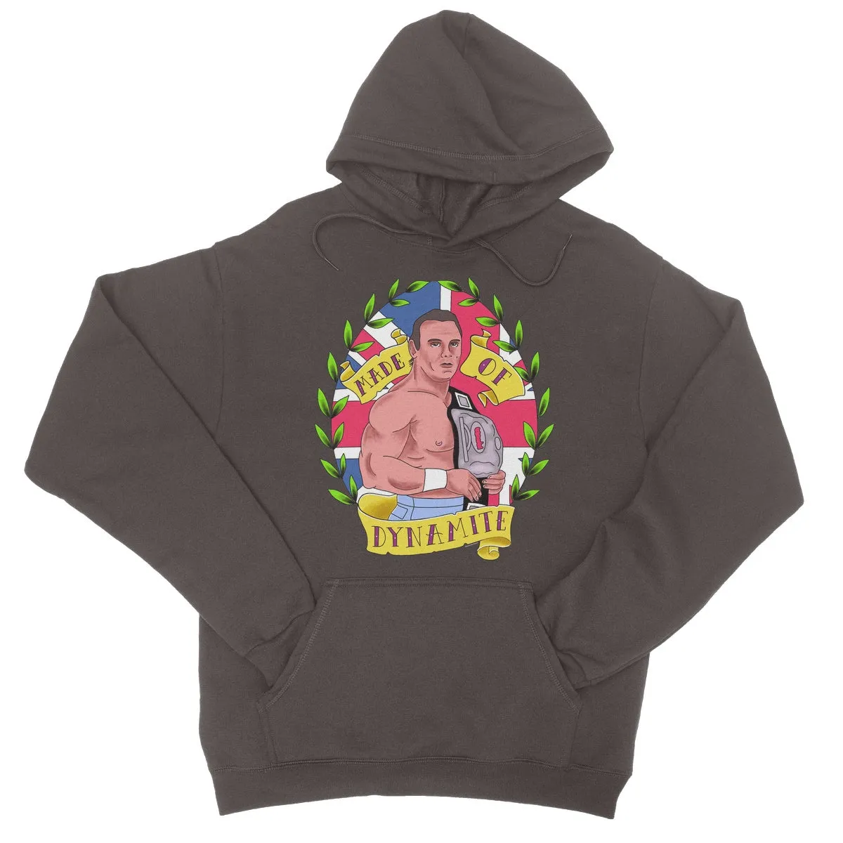 Dynamite Kid "Made Of Dynamite" College Hoodie