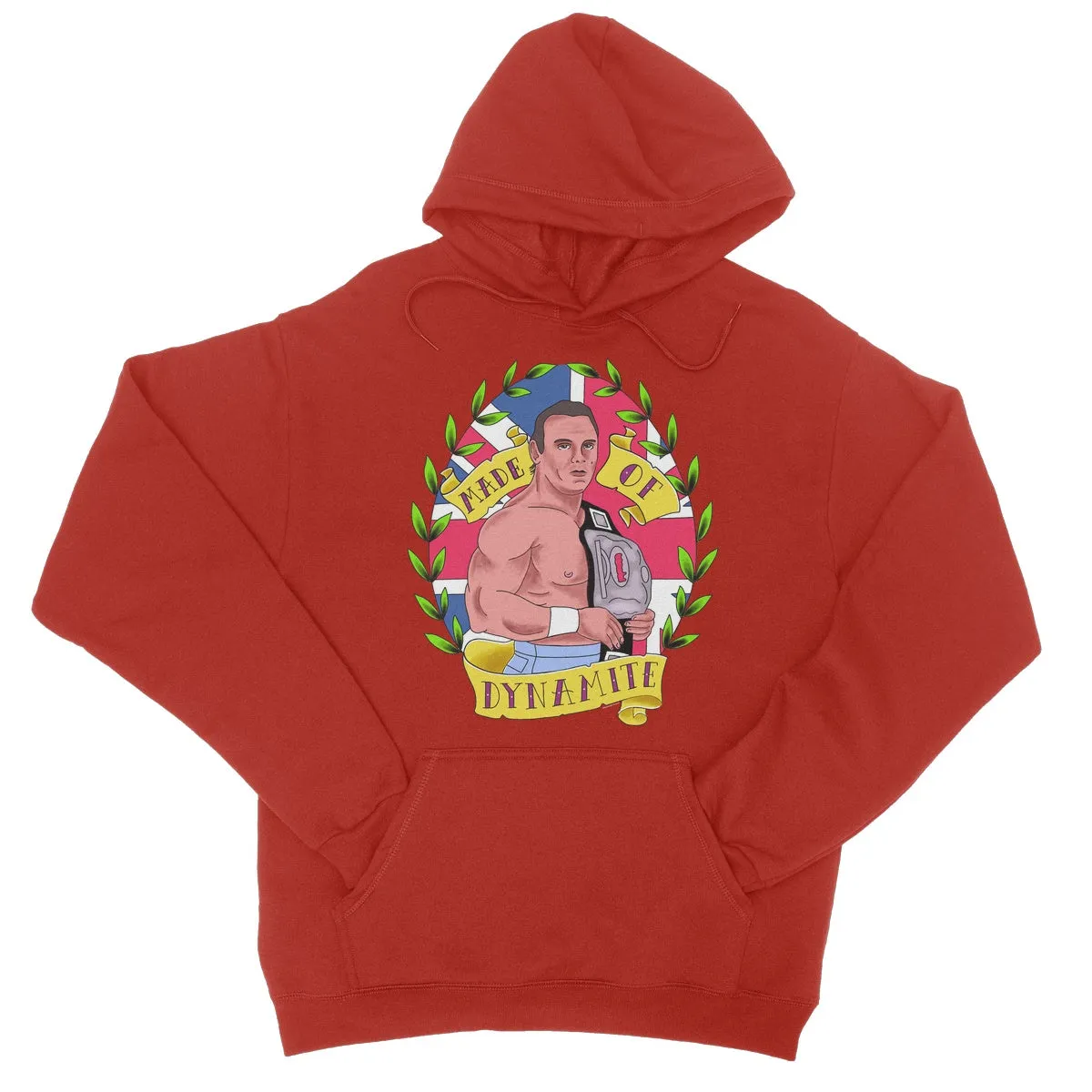 Dynamite Kid "Made Of Dynamite" College Hoodie