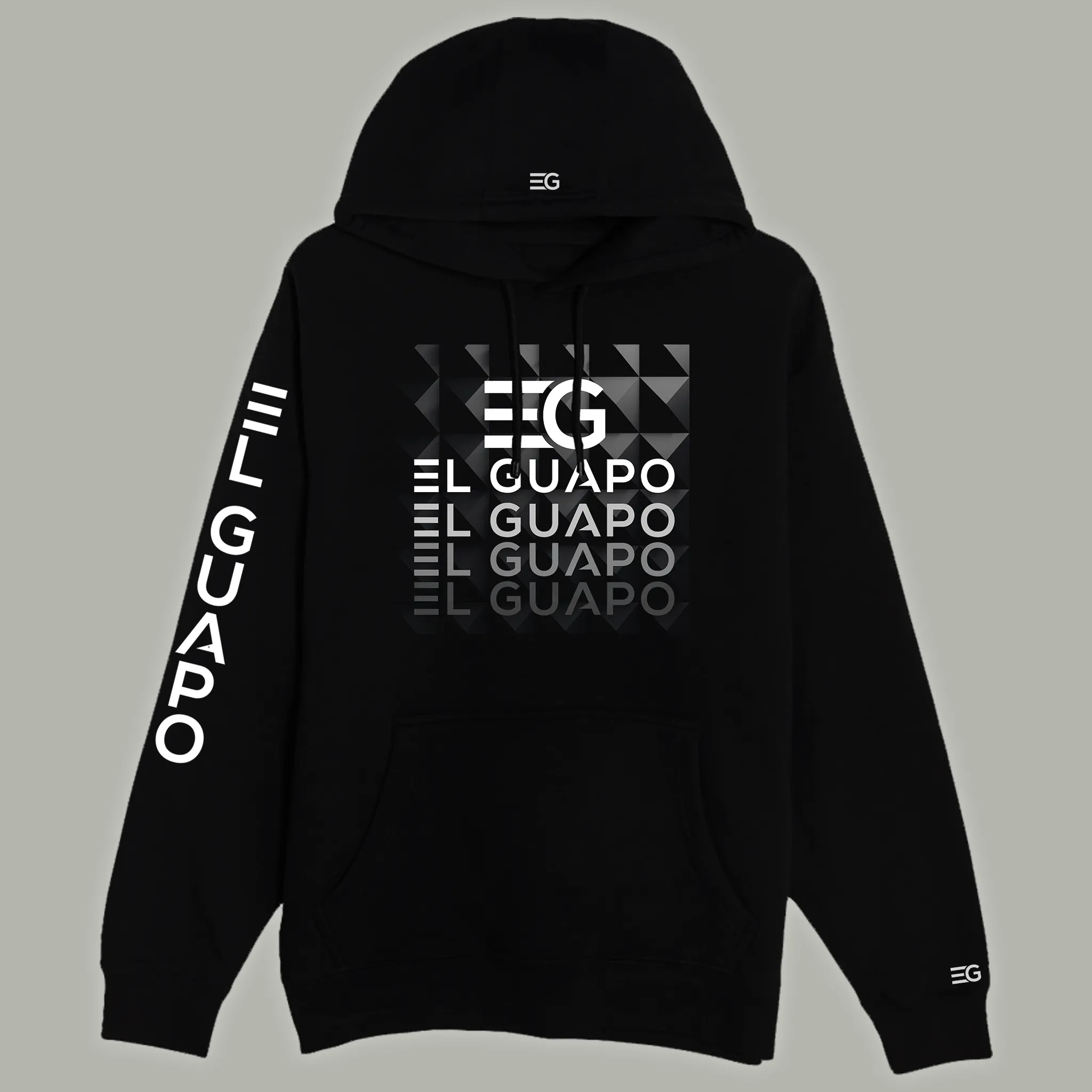 EL GUAPO Signature Chevon Premium Hoodie