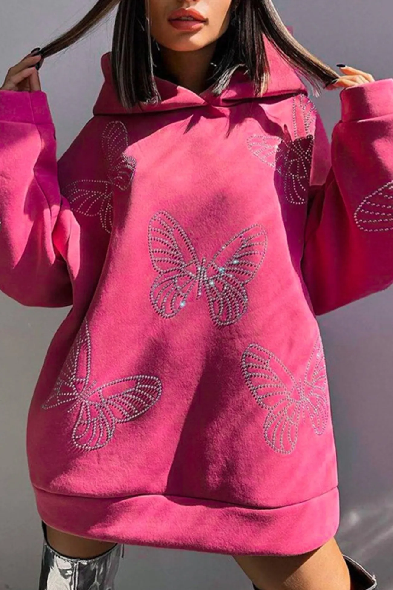 Elegant and Classic WolffMode Hoodie