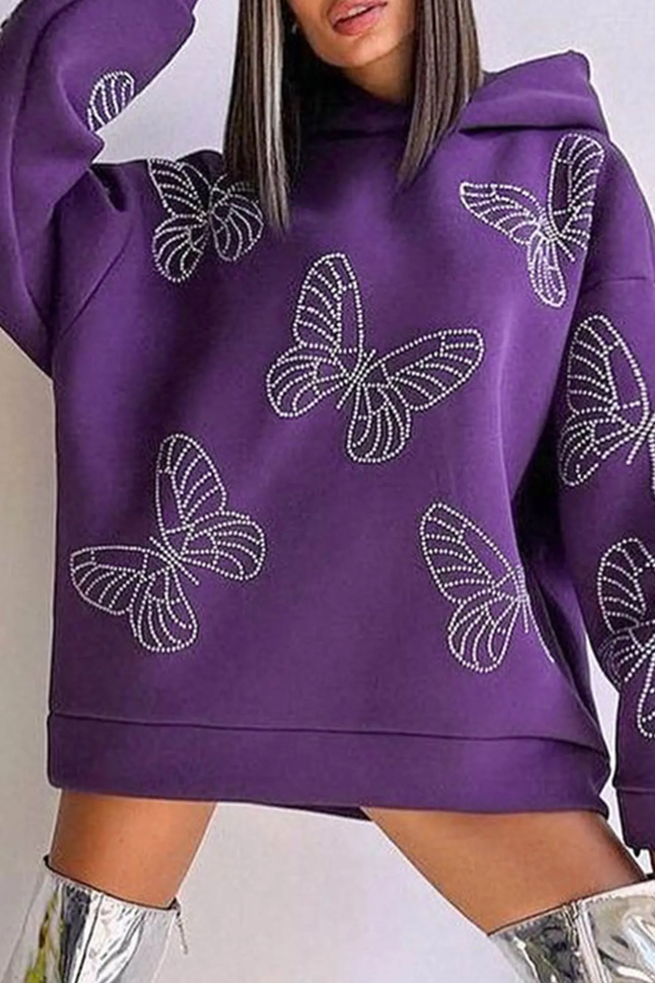 Elegant and Classic WolffMode Hoodie
