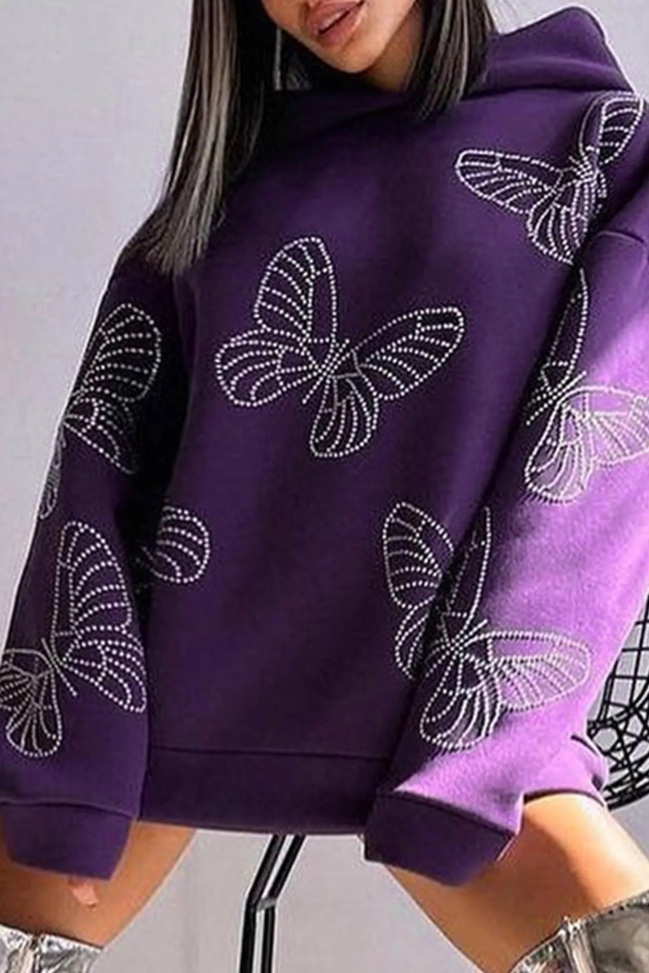 Elegant and Classic WolffMode Hoodie