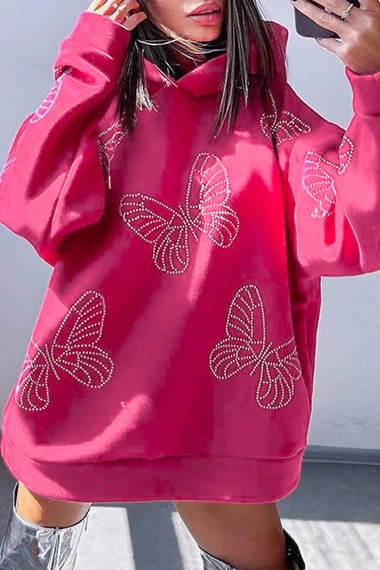 Elegant and Classic WolffMode Hoodie