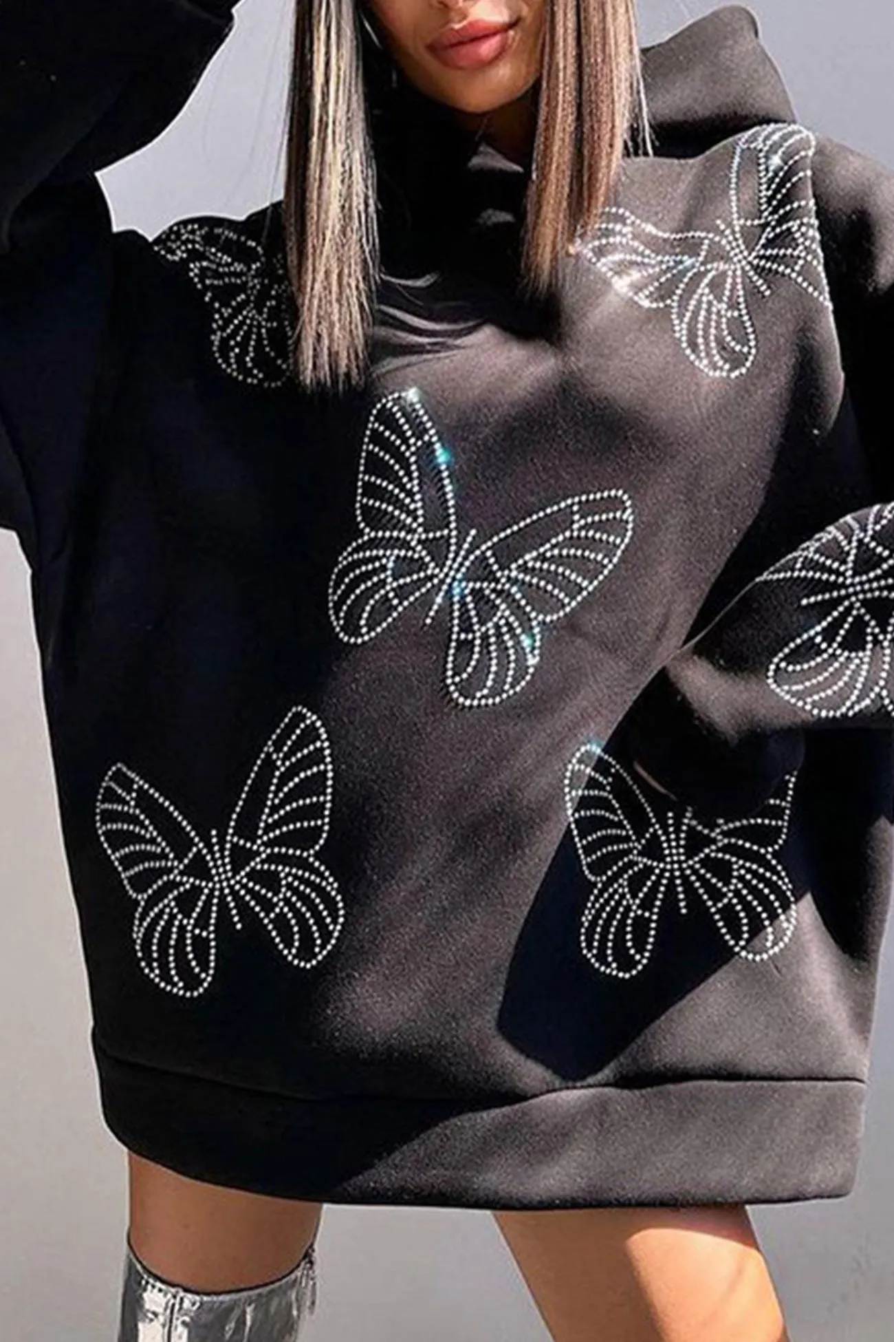 Elegant and Classic WolffMode Hoodie
