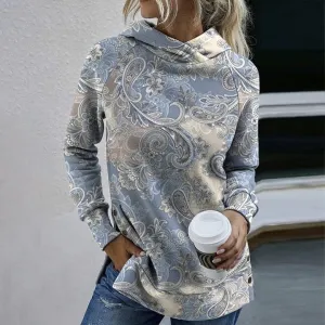 Elegant Lena printed sweater